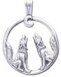 wolves charm